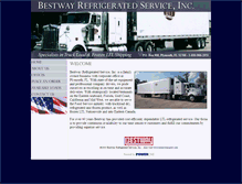 Tablet Screenshot of bestwayrefrigerated.com